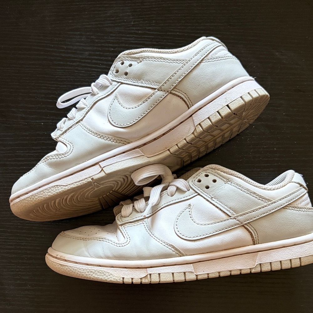 Nike White Athletic Shoes - Picture 2 of 3